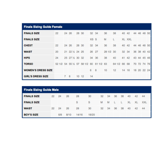 The Finals Funnies GLITZ & GLAM Foil FlutterBack 1pc Swimsuit - Size 30 XXS - Picture 10 of 10